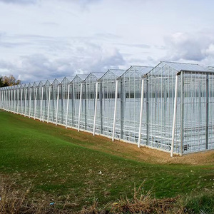 Ventilación y Sombreado Automatizados, Ahorro de Energía y Conservación del Calor, Adecuado para Cultivo de Vegetales, Flores y Plántulas - Product Image 1