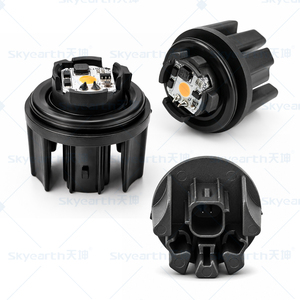 L15-023 LY5B แอมเบอร์ LED ไฟเลี้ยวหลอดไฟสำหรับโตโยต้า เซียนน่า ฟรอนท์แลนเดอร์ โคโรลลา ครอส 5W 550LM 2 พิน - Product Image 2