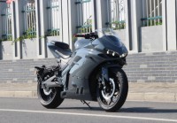 Nouvelle Arrivée Moto Électrique de Course 3000W Batterie Lithium 72V Motos Électriques