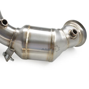 Collecteur d'échappement en acier inoxydable à haut débit pour <span class=keywords><strong>Aston</strong></span> <span class=keywords><strong>Martin</strong></span> DB12 4.0T 2023-2025 Amélioration des performances de course Amélioration de la puissance Installation parfaite - Product Image 4