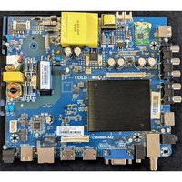 Placa receptora de satélite de alta calidad HTF multicapa PCB/PCBA con DVB y 4GB de RAM para comunicación inalámbrica