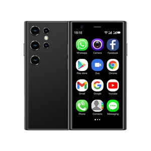 Teléfono Inteligente S23 <span class=keywords><strong>Pro</strong></span> Mini 3G Desbloqueado, Pantalla de 3.0'', Android 8.1, Quad Core, Doble SIM, WiFi, GPS, Desbloqueo Facial, Teléfono Celular Portátil de Bolsillo - Product Image 1