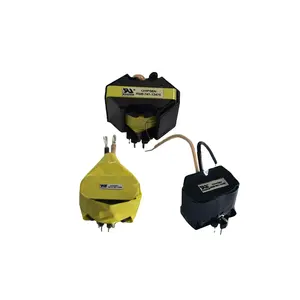 定制服务变压器供应商480v/240v/220v高压单相变压器RM10 RM6 RM8 rm型高频变压器