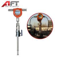 Débitmètre de gaz intelligent Co2 N2 Biogaz Dyboran 3 pouces Débitmètre de masse de gaz thermique lpg Débitmètre de gaz analogique