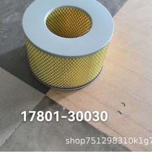 ไส้กรองอากาศสำหรับรถยนต์โตโยต้า 17801-44010 17801-44070 17801-46010 192x145x84 มม. อะไหล่ทดแทน - Product Image 3