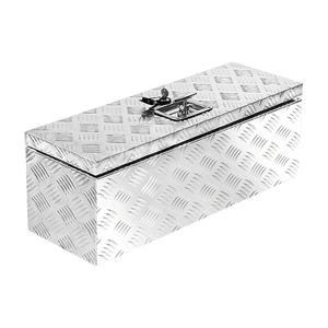 Xe tải hộp công cụ không thấm nước kim loại trường hợp khó khăn cho công cụ lưu trữ nhôm Pickup Trailer xe tải hộp công cụ OEM ODM hỗ trợ - Product Image 1