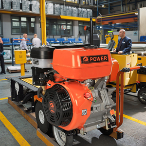 Moteur à essence refroidi par air China-190F, prix usine, 12 CV, réduction 1/2, 1800 tr/min, avec composant moteur central monocylindre 041 172 - Product Image 3