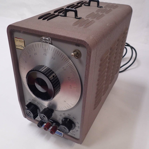 Oscilador de Tubo PLC 200cd/200cd de Amplio Rango, Salida de 600 Ohmios, Carga de 10v RMS, con Garantía - Product Image 1