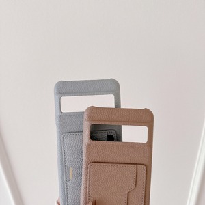 Fundas de Teléfono de Cuero PU para Google <span class=keywords><strong>Pixel</strong></span> 9 Pro XL, Diseño con Ranuras para Tarjetas, Funda Protectora Completa - Product Image 6
