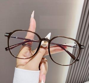 <span class=keywords><strong>Gafas</strong></span> de Lectura Unisex Personalizables, Nuevas, Ligeras y Sencillas, con Filtro de Luz Azul, de Alta Definición y Lentes Transparentes - Product Image 4