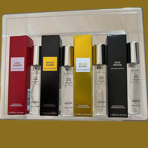 น้ำหอมคุณภาพสูงหรูหราขนาดพกพา 10 มล. กลิ่นโอเรียนทัล วู้ดดี้ ฟลอรัล มัสก์ เชอร์รี่ หอมติดทนนาน โอ เดอ ปาร์ฟูม น้ำหอมสำหรับผู้หญิง - Product Image 1