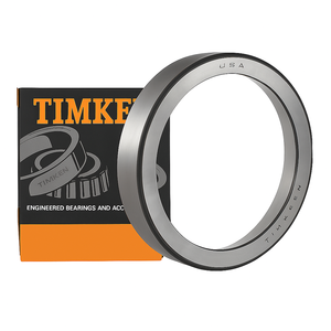 Para JHM840410 Rodamiento de rodillos cónicos Copa única Tolerancia estándar Acero cromado Pulgadas 11,8110 "Diámetro 0,5" Ancho P0 - Product Image 1