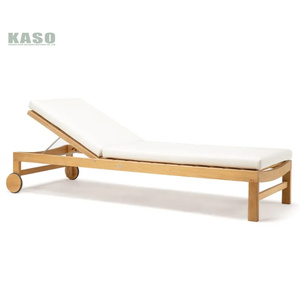 Chaise longue d'extérieur en métal pour piscine, chaise <span class=keywords><strong>de</strong></span> piscine en aluminium, chaise longue <span class=keywords><strong>de</strong></span> plage pour hôtel, chaise longue <span class=keywords><strong>de</strong></span> <span class=keywords><strong>jardin</strong></span> en métal, chaise longue en rotin synthétique - Product Image 2