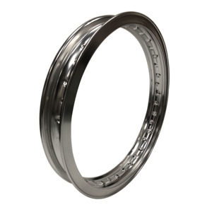 Vintage Style 3.00x18 Alloy Motorcycle Rim New <strong>Akront</strong> Design for Classic Bikes - Product Image 2