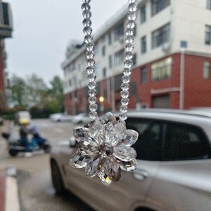 K9 pha lê <span class=keywords><strong>Handmade</strong></span> Hoa Treo Trần/nền/Bảng trang trí cho đám cưới tổ chức sự kiện nhà trang trí - Product Image 2