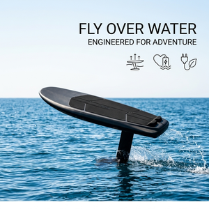 Planche de surf électrique 8KW 45KM/H pour l'aventure, E-Surfer E-<span class=keywords><strong>Foil</strong></span>, planche de surf volante, Efoiling, vente chaude au Royaume-Uni, aux États-Unis, en Europe, en Thaïlande, en Russie - Product Image 2