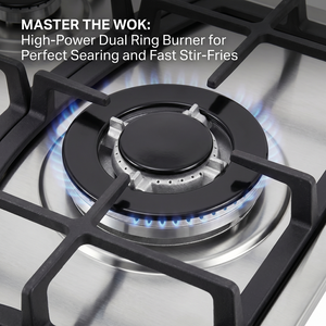 Cuisinière à <span class=keywords><strong>gaz</strong></span> encastrable <span class=keywords><strong>4</strong></span> brûleurs OEM/ODM d'usine / Cuisinière à <span class=keywords><strong>gaz</strong></span> en acier inoxydable <span class=keywords><strong>60</strong></span> <span class=keywords><strong>cm</strong></span> de haute qualité pour la cuisine - Product Image 3