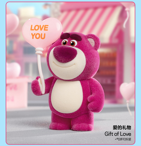 Popmart Wonderful Date Series Lindo Oso Fresa PVC/ABS 10CM Caja Sorpresa Juguete de Dibujos Animados con Embalaje Original - Regalo Encantador - Product Image 3