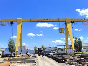 Soyez le premier à donner votre avis Guindaste De Portico De Viga <span class=keywords><strong>Unica</strong></span> De 2 Toneladas, 5 Toneladas E 10 Toneladas Montado Em Trilho De Fabrica - Product Image 6