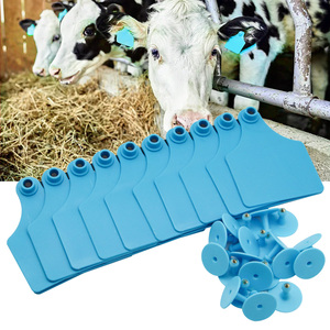 TPU kích thước lớn hơn thẻ tai động vật thẻ tai gia súc kích thước lớn hơn động vật đánh dấu gia cầm thẻ tai trống - Product Image 6