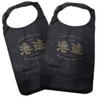 Bavoirs jetables pour adultes personnalisés pour restaurant, bavoirs jetables non tissés, bavoirs jetables imperméables pour la consommation de fruits de mer