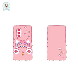 Étui de téléphone en peluche personnalisé CE ASTM Étui en peluche souple comme cadeau pour les enfants commissions en peluche - Product Image 3