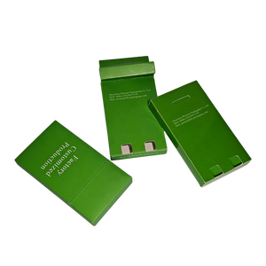 <span class=keywords><strong>Caja</strong></span> de Cigarrillos de Lujo, Resistente a Niños, Paquete de 5 con Tira Desprendible, Marca Personalizada, Empaque para el Día de San Valentín - Product Image 6