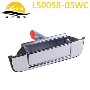 มือจับประตูท้ายรถ Adili รุ่น LS0058-05WC สีเงินสดใส ผลิตจากพลาสติกและโลหะ สำหรับรถยนต์ Hilux Vigo - Product Image 2