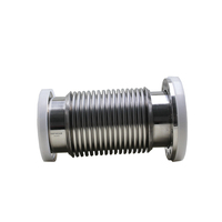 Bb — bride CF plate en acier inoxydable, flexible, CF16 CF35 CF63 CF100 CF200 CF250 CF320 CF400 CF500