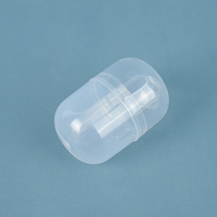 Œuf en plastique PP vide de 32 mm x 47 mm, mini-gachapon pas cher