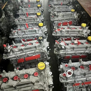 Hra2 4 צילינדרים 86kw 1.2l מנוע רכב עבור Nissan qashqai בשימוש עשוי אלומיניום