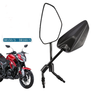 Motorrad teile Original fabrik für HAOJUE <span class=keywords><strong>DR</strong></span> 150 160S Hochwertiger Rückspiegel reflektor - Product Image 1
