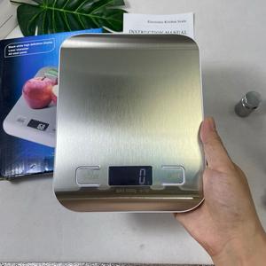 Smart Food Wiegen Nährstoff aufnahme Fleck Stahl 1g Digital Food Kitchen Compact <span class=keywords><strong>Scale</strong></span> - Product Image 2