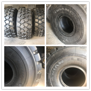 20.5R25 23.5R25 26.5R25 29.5R25 máquina de transporte de viga máquina de elevación cabrestante cargador neumático de alambre de acero - Product Image 2