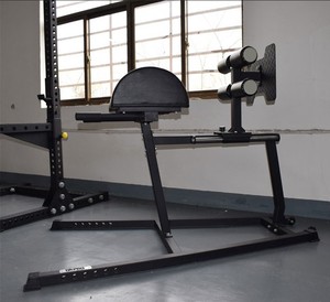 Chaise romaine commerciale réglable pour hyperextension du dos, musculation, <span class=keywords><strong>banc</strong></span> romain - Product Image 6
