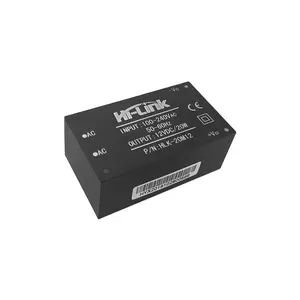 Konverter AC DC Input 220V Ke 12V 20W Hilink 20m12 Power Transformer Paypal Menerima