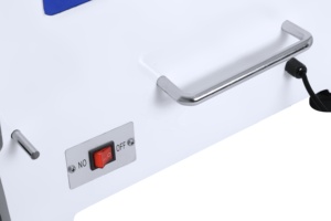 Hoàn toàn tự động vuông Túi Máy cắt 31 cái bánh mì nướng bánh mì Slicer máy với bánh mì lưỡi 0.8-1.2cm độ dày - Product Image 3