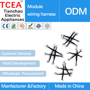 TCEA FLRY-B 0.35mm 电缆线束 PVC 带外壳 560123-0200&端子 560124-101 适用于汽车 P3011-2 后灯位置模块 - Product Image 2