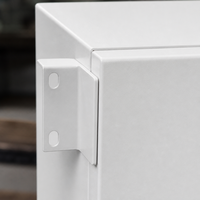Boîtier de serveur en tôle d'aluminium sur mesure, châssis de rack, boîtier d'instrument électronique, boîtier de montage en rack