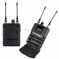 Système de Monitoring Stéréo Sans Fil Portable PSM300 PSM 300 en Métal pour Scène, Église et Moniteurs Intra-Auriculaires