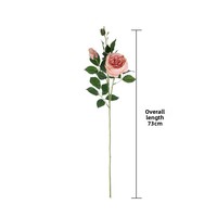 Rose artificielle au toucher réel, bouquet de mariage romantique, décoration d'allée, accessoires de photographie pour fêtes, festivals, intérieur et extérieur