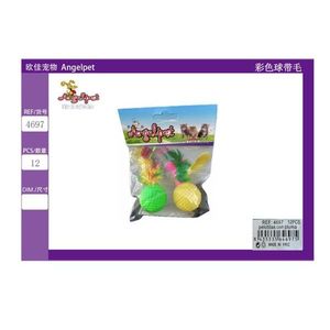 Palline di Pelliccia Colorate, Giocattoli Interattivi per Animali Domestici con Movimento - Product Image 3