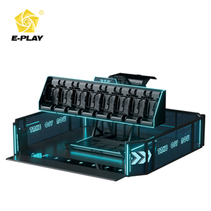 Simulador de Vuelo VR para 8 Jugadores Eplay, Disfruta Ahora de Películas VR, 13 Juegos, Experiencia de Vuelo en Realidad Virtual con Auriculares VR - Product Image 2