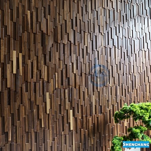 Paneles <span class=keywords><strong>de</strong></span> Pared <span class=keywords><strong>de</strong></span> Madera Sólida <span class=keywords><strong>de</strong></span> Nogal Negro, Resistentes a la Humedad y al Moho, para Decoración <span class=keywords><strong>de</strong></span> Cocina Moderna, Isla <span class=keywords><strong>de</strong></span> Cocina, Revestimiento <span class=keywords><strong>de</strong></span> Pared, Comedor - Product Image 3
