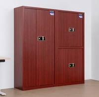 Coffre-fort électronique moderne à code, armoire de bureau en acier, meuble de rangement, casier intelligent