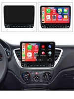 Lecteur multimédia Mekede Android 11 8 + 128GB pour écran universel 9/10 ''IPS DSP RDS 4G WIFI Radio GPS Navigation