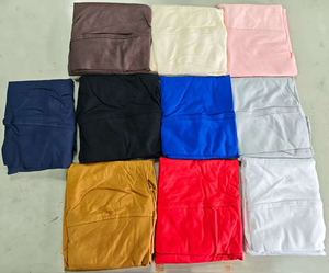 ผ้าโพกหัวสำหรับผู้หญิงมุสลิมอิสลาม<span class=keywords><strong>10</strong></span>สีผ้านิ่มสวมใส่สบายผ้าโมดอลผ้าคอตตอนฮิญาบยืดหยุ่นได้ทันที - Product Image 5