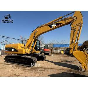 Excavateur Caterpillar 320C d'occasion en bon état, grand modèle à bas prix - Product Image 2