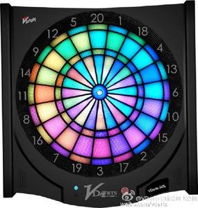 H3l vdart trực tuyến LED Light trẻ em Bảng phi tiêu giải trí trong nhà trò chơi thanh cho lễ kỷ niệm quà tặng ngày lễ vdarts H2L thế giới trực tuyến - Product Image 3