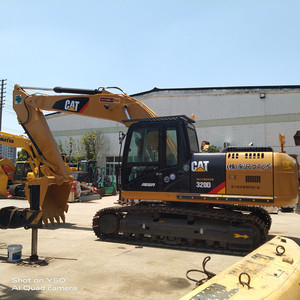 Excavatrice sur chenilles Caterpillar 320D de 20 tonnes d'occasion avec moteur Capacité du godet de 1.0 M Puissance de 103 kW-Expédition rapide Equipement parfait - Product Image 3